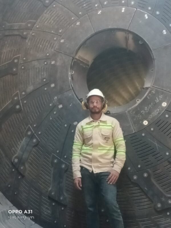 Complete REplacement of Diaghram of CMB-TITAN